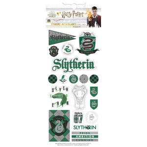 Slytherin House Pride Foiled Stickers
