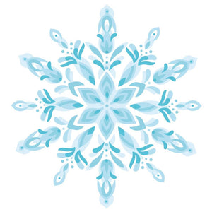 Sixxiz 6 x 6" Layered Stencil - Snowflake