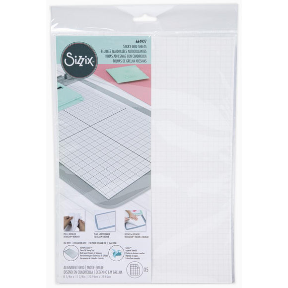 Sizzix Sticky Grid Sheets