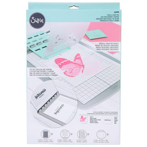 Sizzix Stencil and Stamp Tool