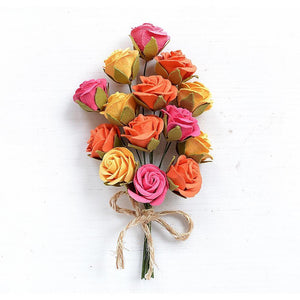 Boho Vibes Paper Bouquet