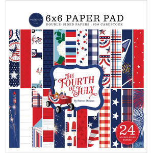 Fourth of July 6x6" Paper Pad