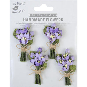 Lavender Whisper Paper Flowers