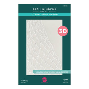 E3D-054 Cast Away Embossing Folder