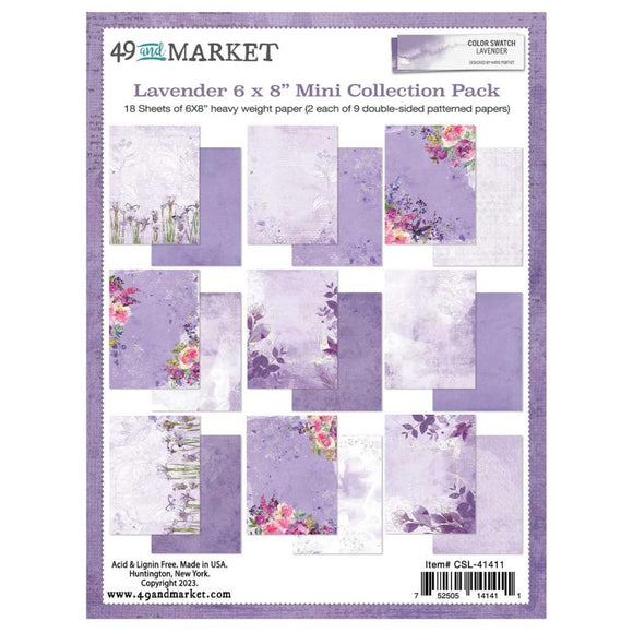 Lavender Mini Collection 6x8