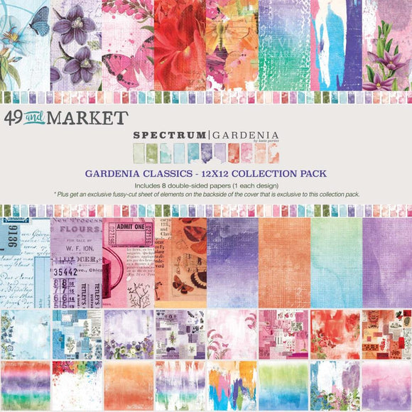 Spectrum Gardenia Classics 12 x 12 Paper Collection