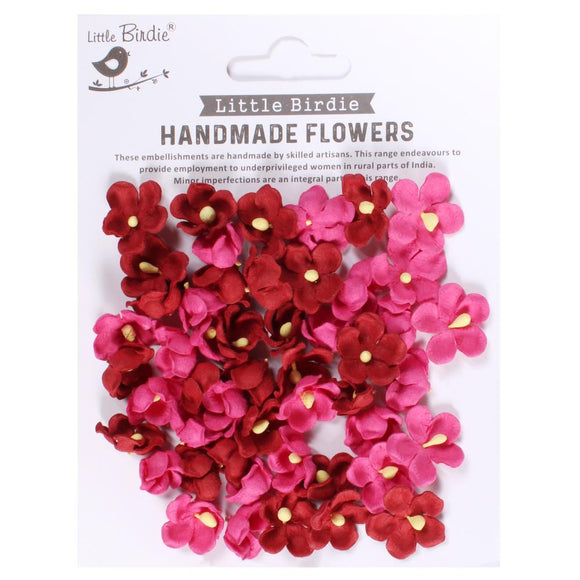 Candy Mix Paper Flowers