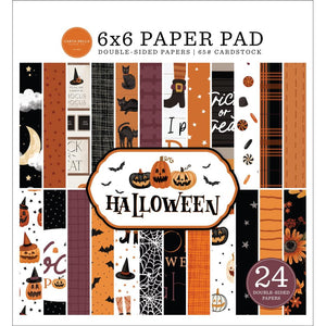 Halloween 6 x 6" Paper Pad