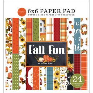 Fall Fun 6 x 6" Paper Pad