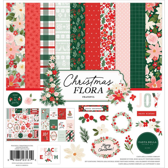 Christmas Flora 12 x 12 Collection Pack