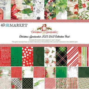 Christmas Spectacular 2023 12 x 12" Paper Pack