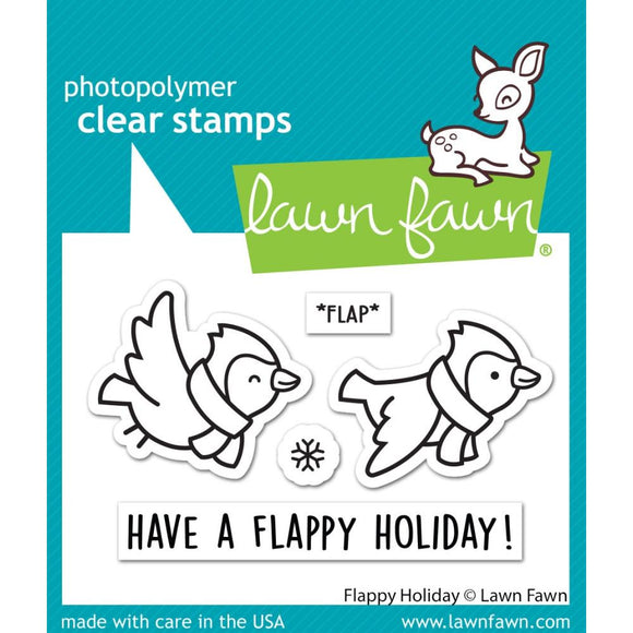 LF3229 Flappy Holiday Stamp Set