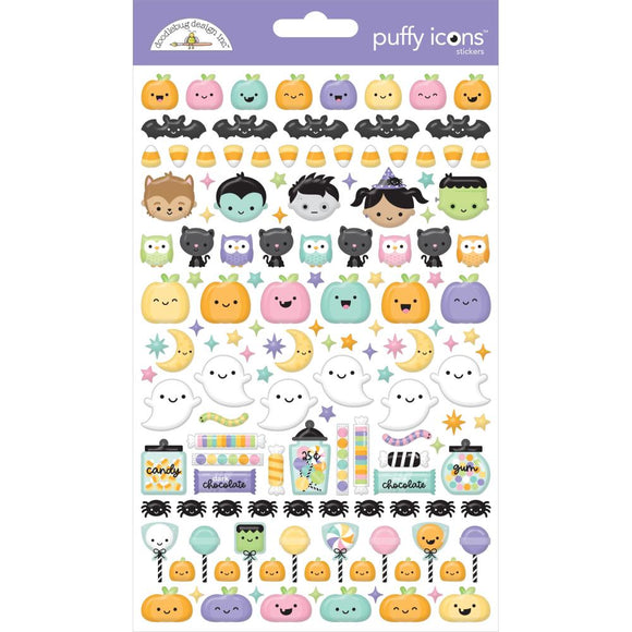 8244 Sweet & Spooky Puffy Icons