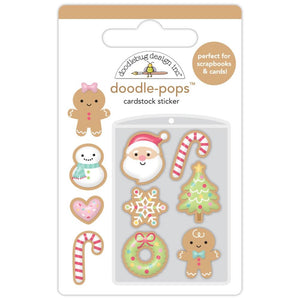 8297 Christmas Cookies Doodle Pop