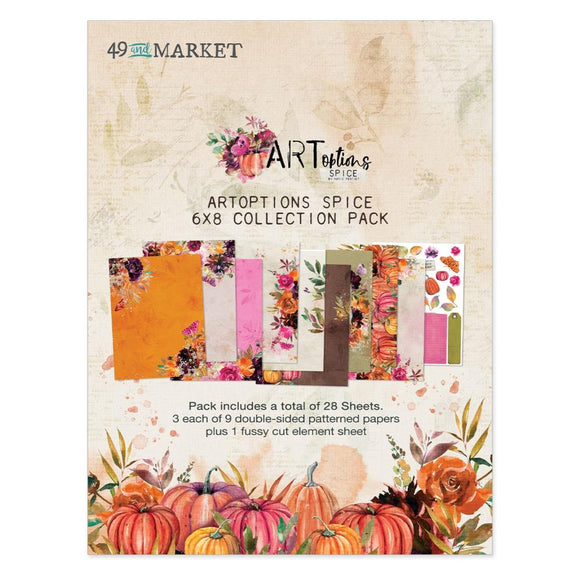 49 and Market ARToptions Spice 6 x 8 Collection Pack