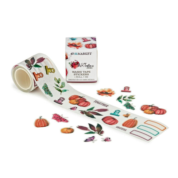 ARTOptions Spice Washi Stickers