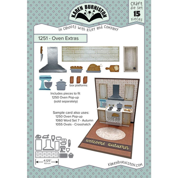 1251 Oven Extras