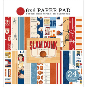 Slam Dunk 6x6" Paper Pad