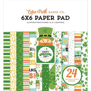 Happy St. Patrick's Day 6x6 Paper Pad