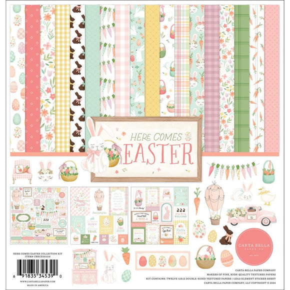 Here Comes Easter 12 x 12 Paper Pack