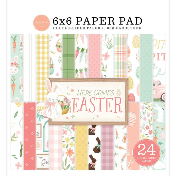 Here Comes Easter 6 x 6 Paper Pad