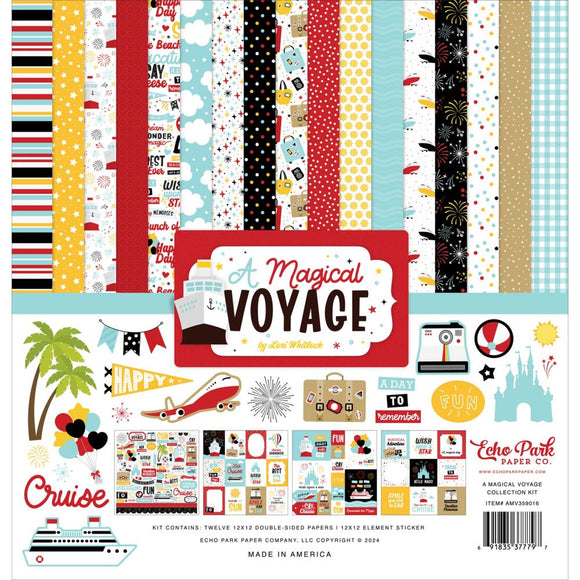 A Magical Voyage 12 x 12 Paper Pack