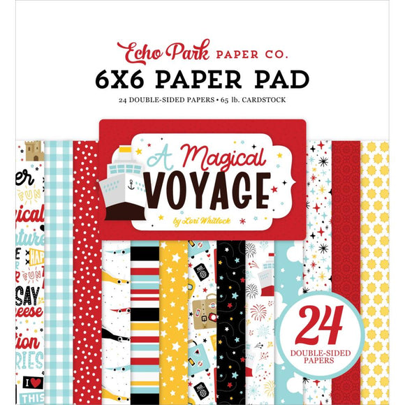 A Magical Voyage 6x6 Paper Pad