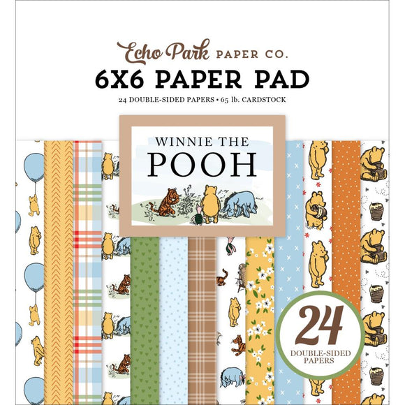 Winnie the Pooh 6 x 6 Paper Pad