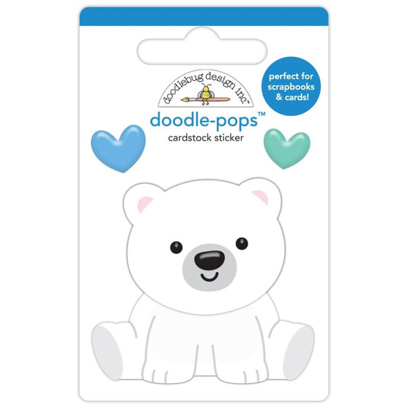 Beary Loveable Doodle Pop