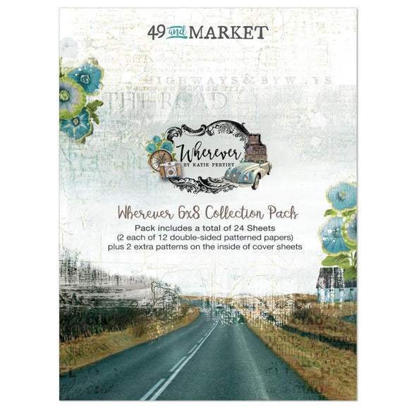 49 and Market Wherever 6 x 8 Collection Pack