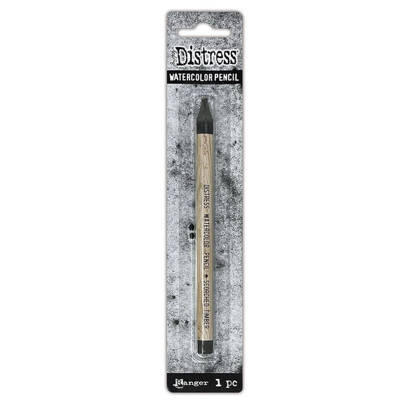 Tim Holtz Scorched Timber Distress Watercolor Pencil
