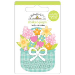 8431 Blooming Basket Shaker Pop