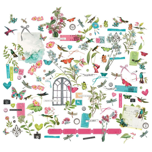 Kaleidoscope Laser Cuts