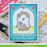 LF3353 Happy Couples Clear Stamp Set