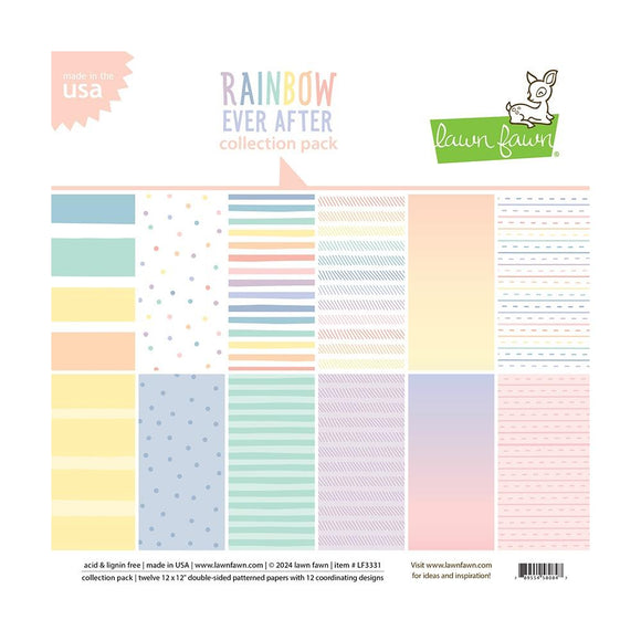 LF3331 Rainbow Ever After 12 x 12 Collection Pack