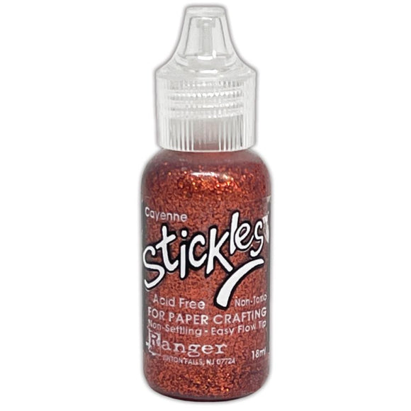 Cayenne Glitter Glue Stickles