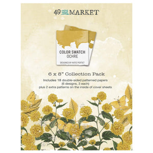 Ochre 6 x 8 Paper Pack