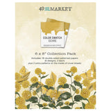 Ochre 6 x 8 Paper Pack