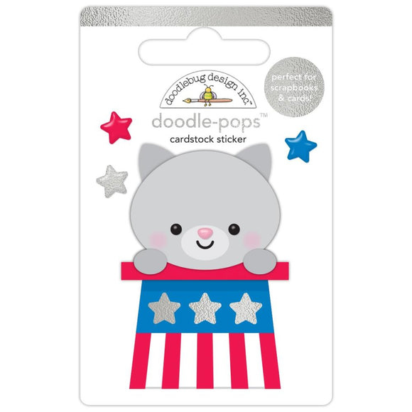 DB8509 Colonial Kitty Doodle Pops