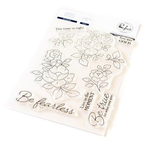 242624 Be Fearless Stamp Set