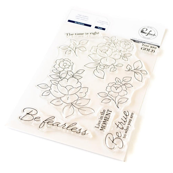 242624 Be Fearless Stamp Set