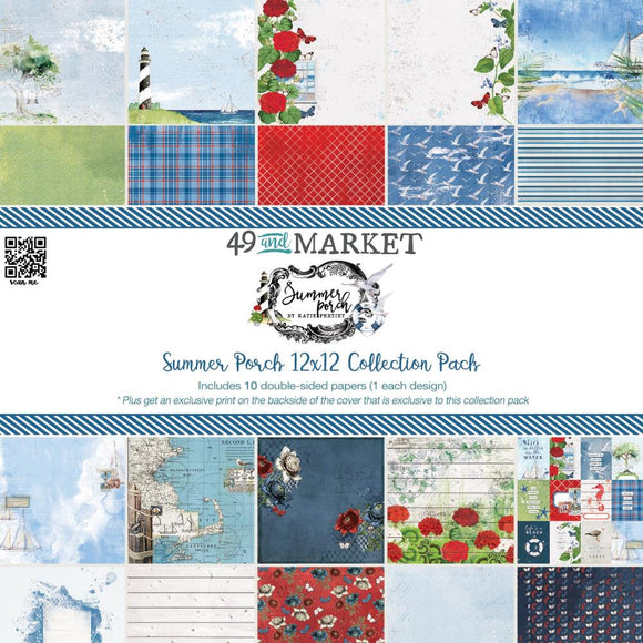 Summer Porch 12 x 12 Collection Pack