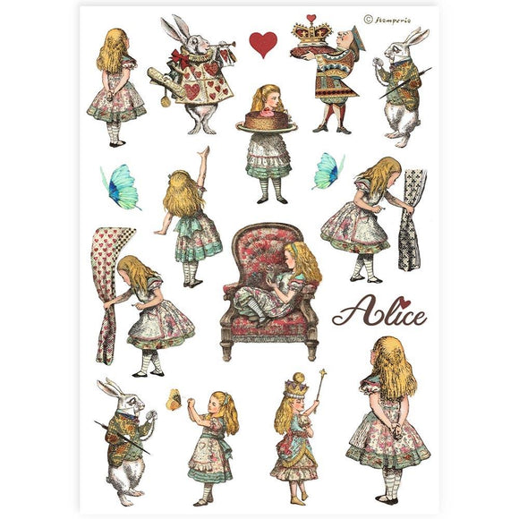 Alice Elements Rice Paper