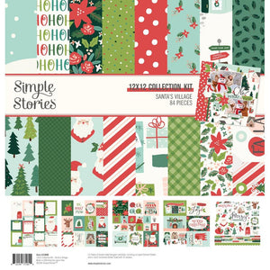 Santa's Village Collection Kit