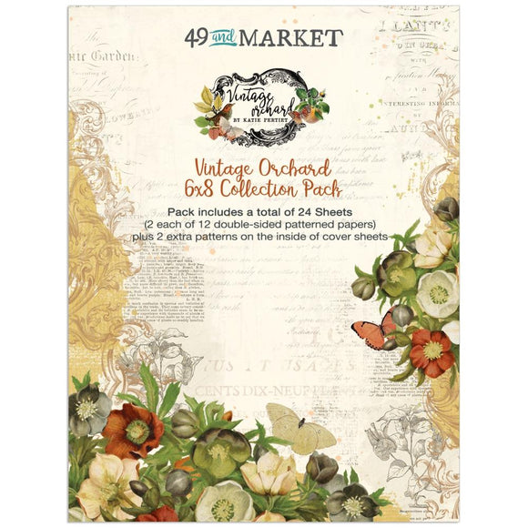 Vintage Orchard 6x8 Collection pack