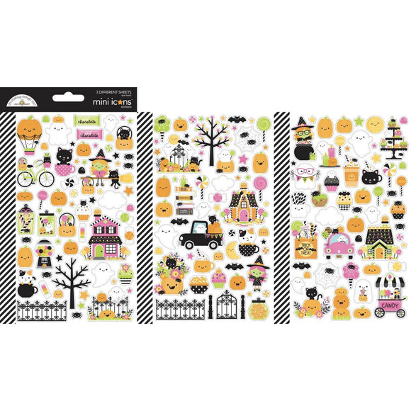 8573 Hey Pumpkin Mini Icons