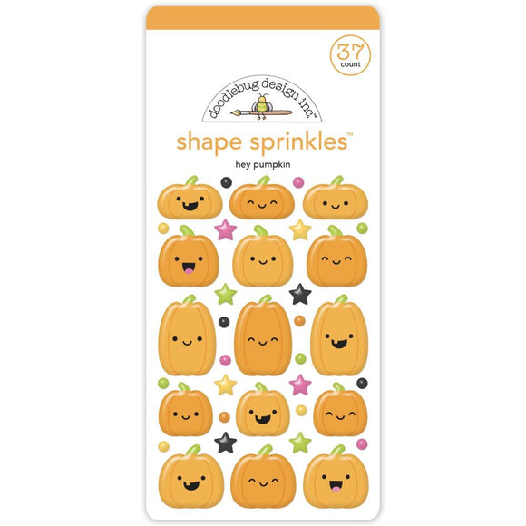 8558 Hey Pumpkin Shape Sprinkles