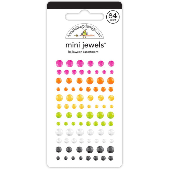 8562 Halloween Assortment Mini Jewels