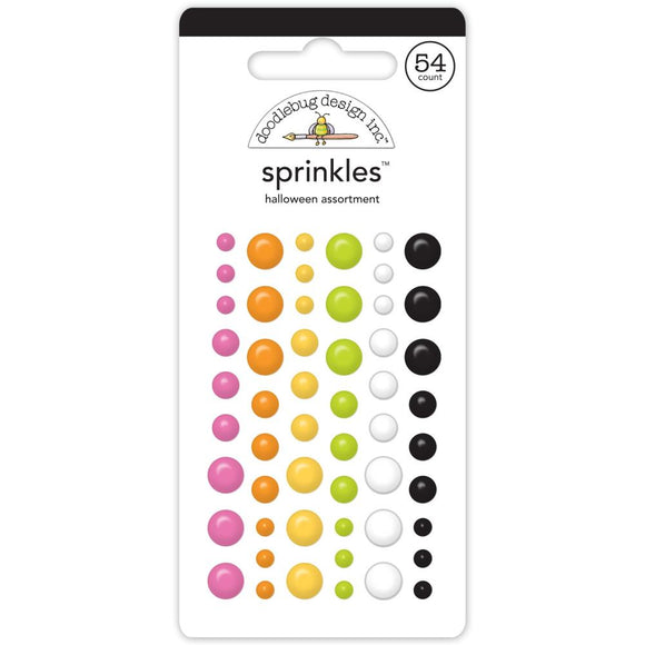 8557 Halloween Assortment Sprinkles