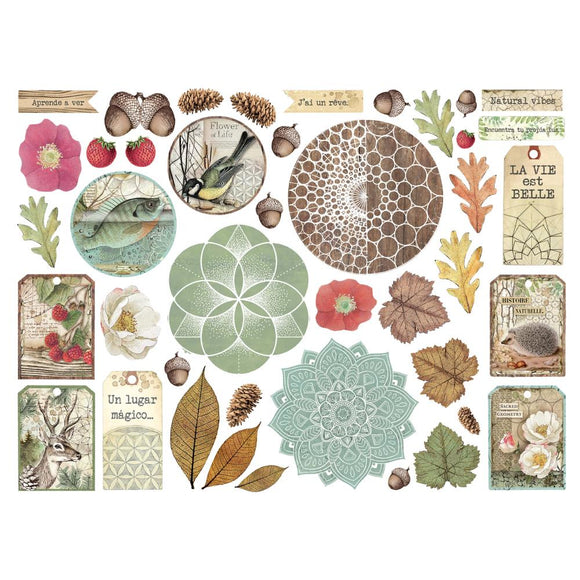 Forest Die Cuts